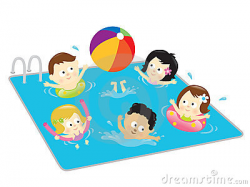 85+ Kids Swimming Clipart | ClipartLook