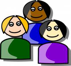Group Of Girl Friends Clipart | Clipart Panda - Free Clipart Images