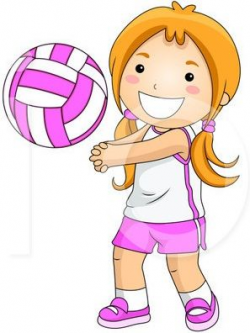 volleyball clip art | Lets Go On A Picnic | Volleyball ...