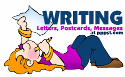 Free PowerPoint Presentations about How to write letters, postcards ...