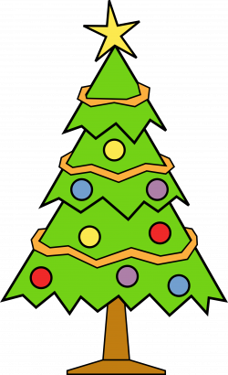 28+ Collection of Animated Christmas Tree Clipart | High quality ...