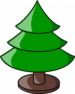 Clipart - Christmas Tree (plain)