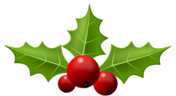 28+ Collection of Free Clipart Christmas Holly | High quality, free ...