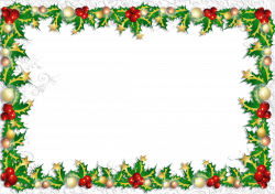 Transparent PNG Christmas Photo Frame | Gallery Yopriceville - High ...