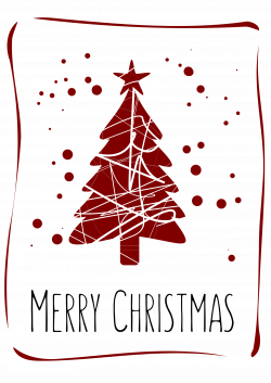 Clipart - christmas card design