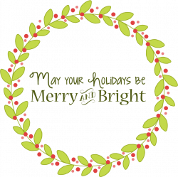 Bright Christmas Clipart