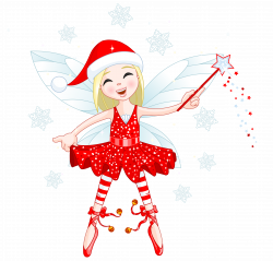 Cute Red Elf PNG Clipart | Gallery Yopriceville - High-Quality ...