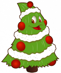 Transparent Funny Small Christmas Tree PNG Clipart | Gallery ...