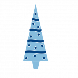 Blue Christmas Bells Clipart