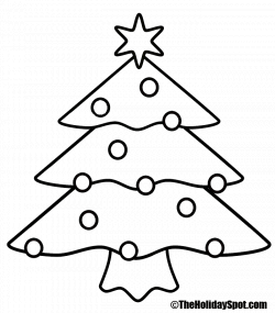 28+ Collection of Christmas Coloring Pages Clipart | High quality ...