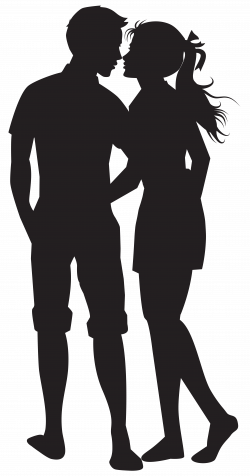 Couple PNG Silhouettes Clip Art Image | Gallery Yopriceville - High ...