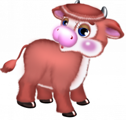 Cute Cow Free Clipart | Gallery Yopriceville - High-Quality Images ...