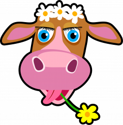 Clipart - Daisy the Cow