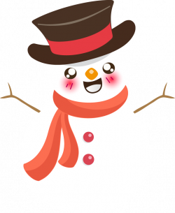 28+ Collection of Cute Melting Snowman Clipart | High quality, free ...