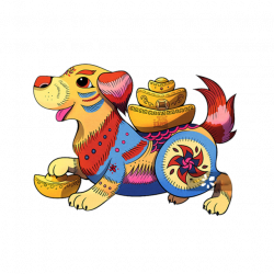 Chinese New Year Dog Png, Vectors, PSD, and Clipart for Free ...