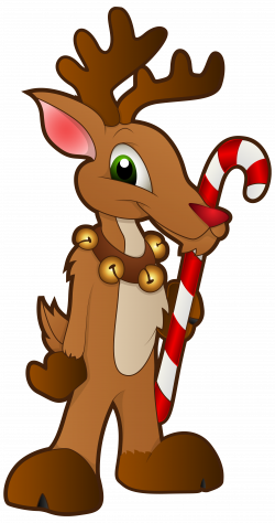 Christmas Reindeer PNG Clip Art Image | Gallery Yopriceville - High ...