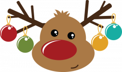 28+ Collection of Reindeer Clipart Transparent | High quality, free ...