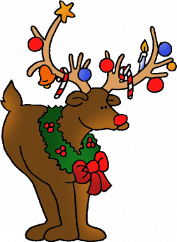 merry-christmas-deer-clipart-high-definition-for-hd-wallpapers ...