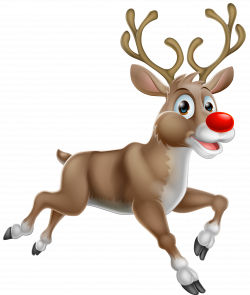 Transparent Christmas Rudolph PNG Clipart | Gallery Yopriceville ...