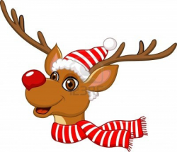 Stock Vector | Christmas | Santas reindeer names, Santa ...