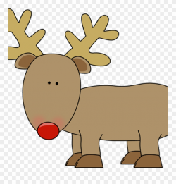 Reindeer Clipart Christmas Reindeer Clipart Clipart ...