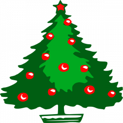 Clipart Christmas Tree Outline | Clipart Panda - Free Clipart Images