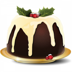 Christmas Pudding 1 | Free Images at Clker.com - vector clip art ...