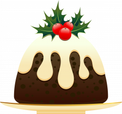 Clipart - Christmas Pudding