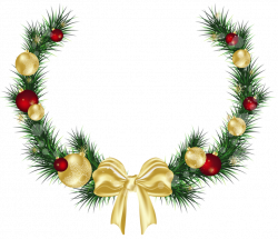 Christmas Pine Decoration PNG Picture | Gallery Yopriceville - High ...