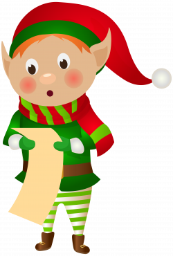 Christmas Elf PNG Clip Art | Gallery Yopriceville - High-Quality ...