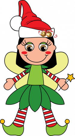 A Cute Christmas Fairy | CLIP ART - CHRISTMAS 1 - CLIPART ...