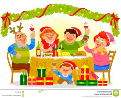 Top Christmas Gathering Clip Art Pictures » Free Vector Art ...