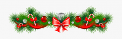 Free Christmas Garland Clipart The Cliparts - Christmas ...