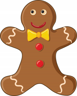 Gingerbread Man | Gingerbread Man Clip Art | Gingerbread | Pinterest ...