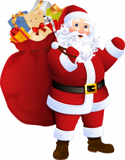 Father Christmas Clipart (61+)