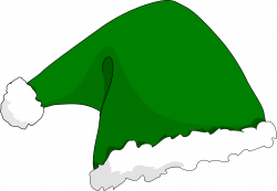28+ Collection of Green Santa Hat Clipart | High quality, free ...