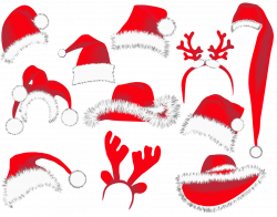 Christmas Hats PNG Clipart Picture | Gallery Yopriceville - High ...