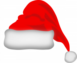 Clipart - Santa Claus hat