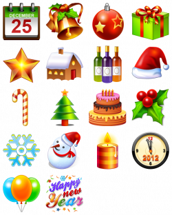 Christmas & New Year Icons - 19 Free Icons, Icon Search Engine