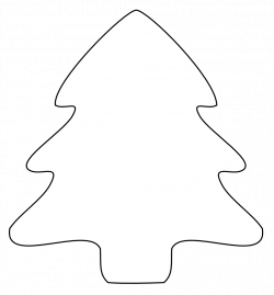 Christmas Tree Icon Black | Clipart Panda - Free Clipart Images