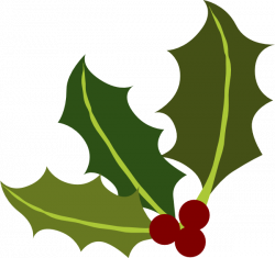 Holly Leaf Clipart at GetDrawings.com | Free for personal use Holly ...