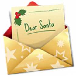 Christmas Letter | Free Images at Clker.com - vector clip art online ...