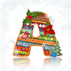 Free Christmas Cliparts Letters, Download Free Clip Art ...
