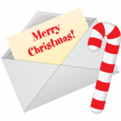 Christmas Letter | Free Images at Clker.com - vector clip art online ...