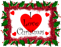 Fussy and Fancy Friday Challenge: Challenge 77 - I Love Christmas