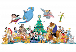 28+ Collection of Disney Christmas Clipart | High quality, free ...