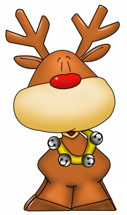 Rudolph PNG Picture | Christmas Crafts | Pinterest | Noel, Xmas and ...