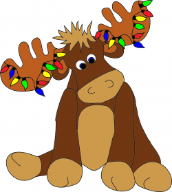 Free Christmas Moose Cliparts, Download Free Clip Art, Free ...
