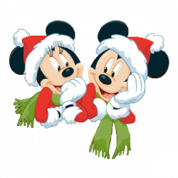 Mickey Mouse And Friends Xmas Clip Art Images Free To Copy For Your ...