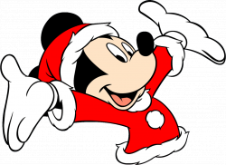 28+ Collection of Mickey Mouse Christmas Clipart | High quality ...